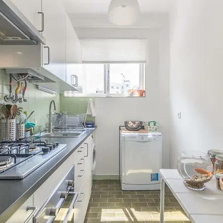Apartamento Lcc Ii - Calm And Comfort Ii Lisboa